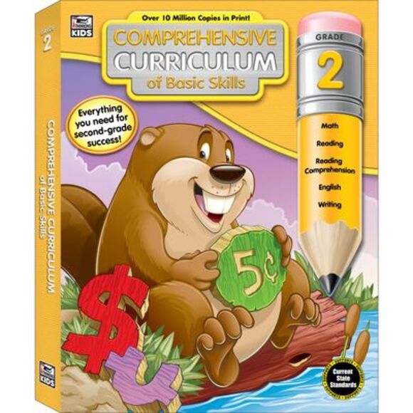 Comprehensive Curriculum of Basic Skills, Grade 2 -- Thinking Kids - Picture 1 of 1